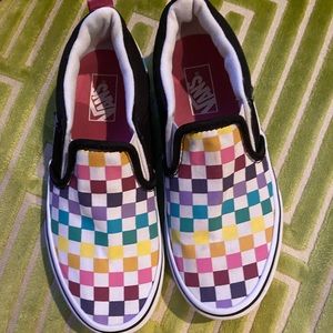 Kids Vans slip ons
